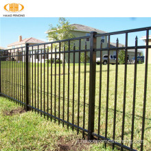 Pannelli di recinzione in metallo in metallo con rivestimento in polvere